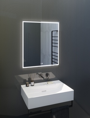 Раковина LOGICA мебельная\подвесная без отверстий 70, белая глянцевая Раковина LOGICA мебельная\подвесная без отверстий 70, белая глянцевая