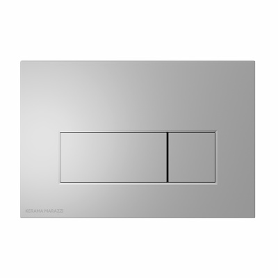 Кнопка управления для скрытых систем инсталляции, матовый никель