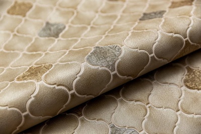 Обои виниловые Арабески мотив, золото Обои виниловые Арабески мотив, золото