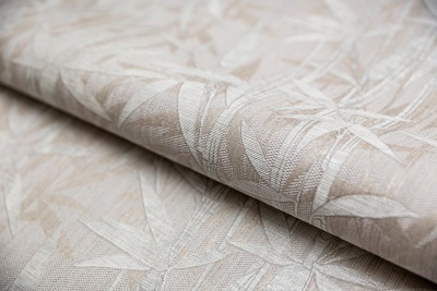 Обои виниловые Бамбук мотив, бежевый Обои виниловые Бамбук мотив, бежевый