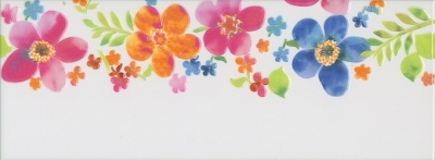 Декор Венсен глянцевый 15x40x0,8