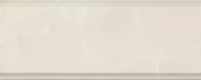 Бордюр Махкама бежевый светлый глянцевый обрезной 30x12x1,3