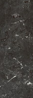 Тубкаль чёрный глянцевый обрезной 30x89,5x0,9