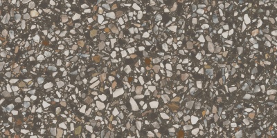 Ступень клееная фронтальная Бричиола коричневый матовый обрезной 33x60x0,9