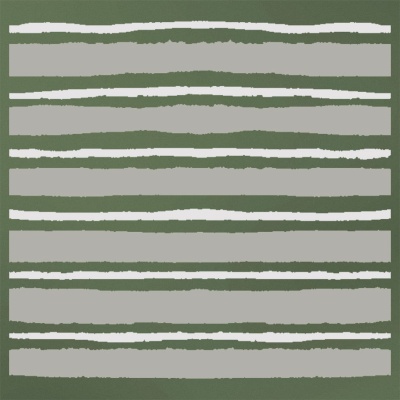 Декор Бахия 4 зелёный глянцевый 9,8x9,8x0,7