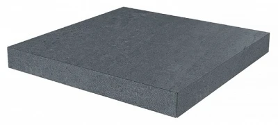 Ступень угловая клееная Про Матрикс антрацит 33x33x0,9