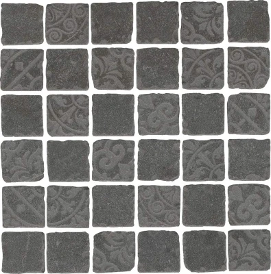 Декор Про Фьюче антрацит мозаичный 30x30x0,9
