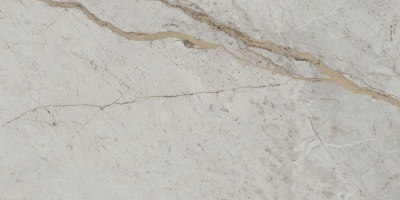 Ступень клееная фронтальная Ифран серый светлый матовый обрезной 33x60x0,9