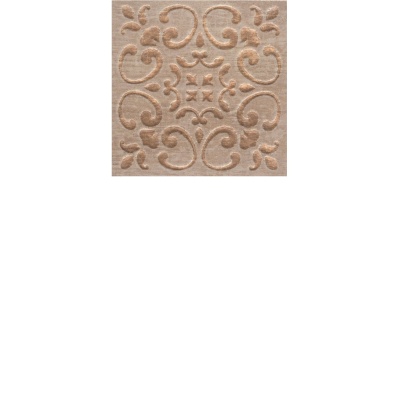 Вставка Браш Вуд бежевый 9,9x9,9x0,8