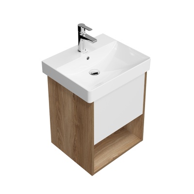 Тумба PRO подвесная 1 ящик 50, вяз Тумба PRO подвесная 1 ящик 50, вяз