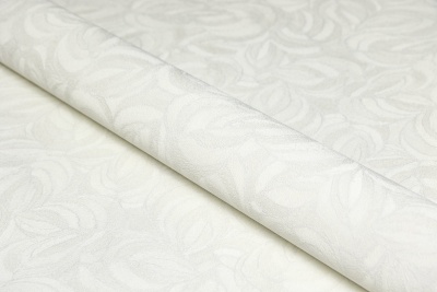 Обои виниловые на флизелиновой основе Мираж база универсальная, белый, листья