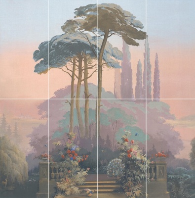 Панно Марсо матовый (из 8 ч. разм. 30х60) обрезной 119,5х119,5x0,9