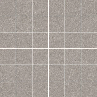 Декор Рабат мозаичный серый матовый обрезной 30x30x0,9