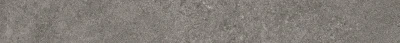 Плинтус Портленд серый тёмный матовый обрезной 80x9,5x0,9