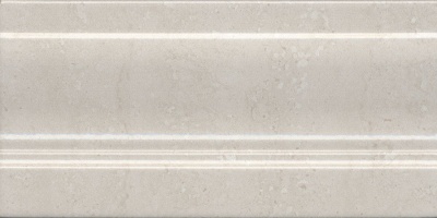 Плинтус Туф бежевый светлый глянцевый 20x10x1,3