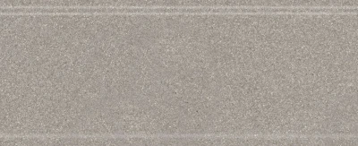 Бордюр Рабат серый матовый обрезной 30x12x1,3