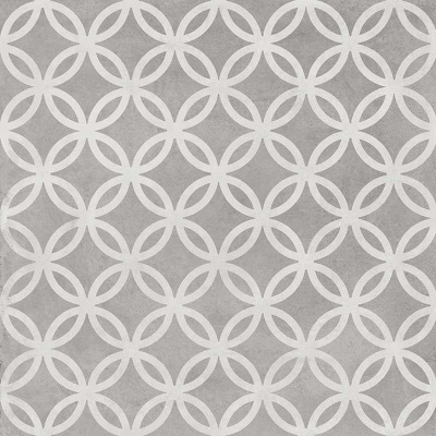 Карнаби-стрит орнамент серый 20x20x0,8