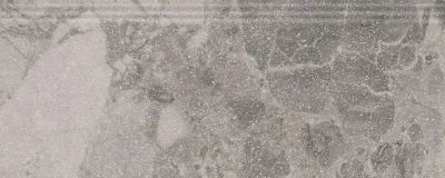 Плинтус Рабат Стоун серый матовый обрезной 30x12x1,3