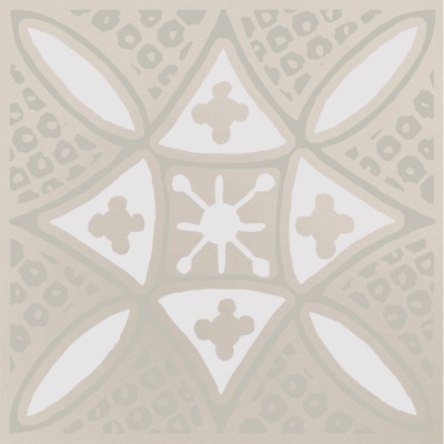 Декор Бахия 2 серый светлый глянцевый 9,8x9,8x0,7 Декор Бахия 2 серый светлый глянцевый 9,8x9,8x0,7