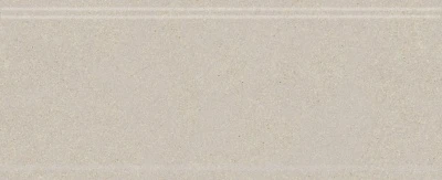 Бордюр Рабат бежевый матовый обрезной 30x12x1,3