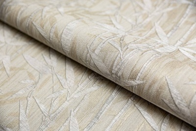 Обои виниловые Бамбук мотив, серый, зеленый