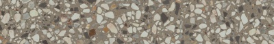 Подступенок Бричиола серый матовый обрезной 60x10,7x0,9