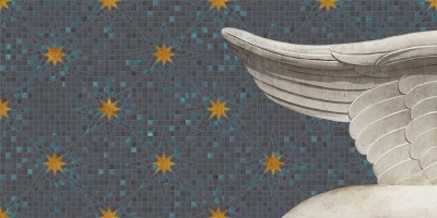 Панно Сан-Марко матовый обрезной 80x160x1 4-х частей 80x160x1