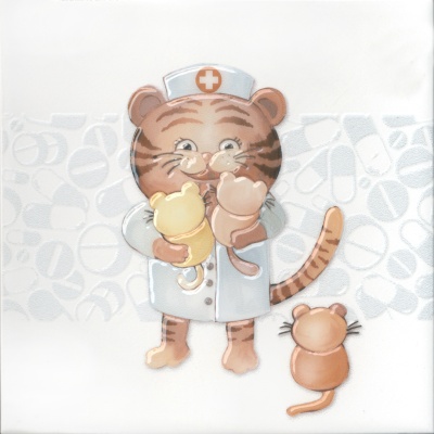 Декор Айболит 2 20x20x0,69