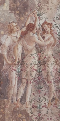 Ковер Боттичелли матовый обрезной 119,5x238,5x0,9