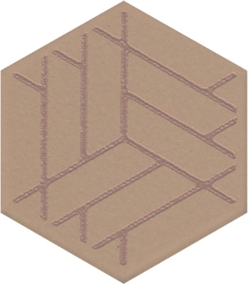 Декор Агуста оранжевый матовый 6x5,2x0,69 Декор Агуста оранжевый матовый 6x5,2x0,69