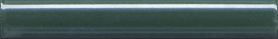 Бордюр Багет Салинас зеленый глянцевый 15x2x1,1 Бордюр Багет Салинас зеленый глянцевый 15x2x1,1