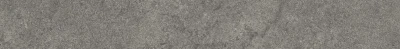 Подступенок Портленд серый тёмный матовый обрезной 80x10,7x0,9