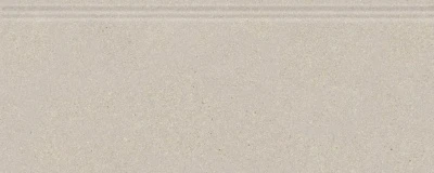 Плинтус Рабат бежевый матовый обрезной 30x12x1,3
