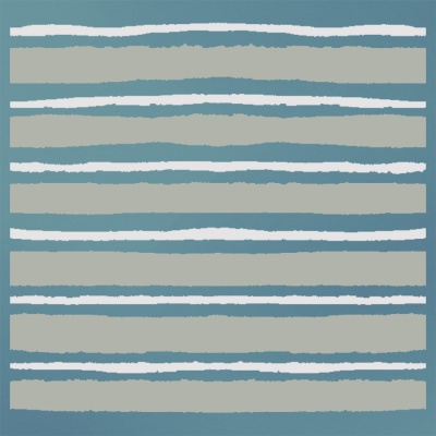 Декор Бахия 4 бирюзовый глянцевый 9,8x9,8x0,7