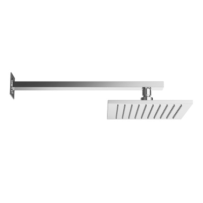 Круглая душевая лейка 200*200 Fioretto