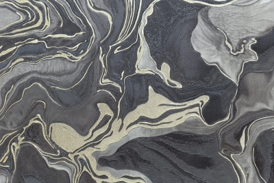 Обои виниловые на флизелиновой основе Галатея база универсальная, чёрный