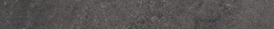 Плинтус Портленд антрацит матовый обрезной 80x9,5x0,9