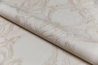 Обои виниловые на флизелиновой основе Ориент мотив, бежевый