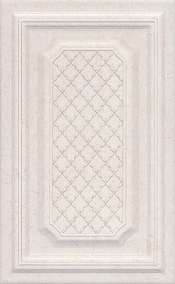 Декор Сорбонна панель матовый 25x40x0,95