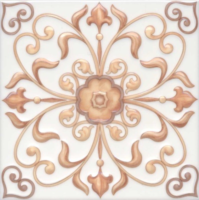 Суррей бежевый глянцевый 20x20x0,83