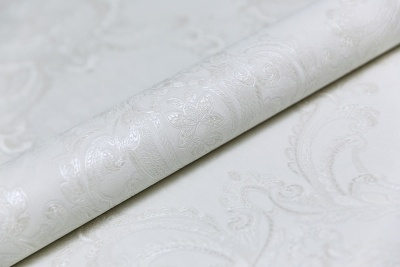 Обои виниловые на флизелиновой основе Ориент мотив, белый