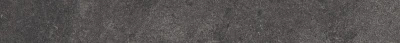 Плинтус Портленд антрацит матовый обрезной 80x9,5x0,9