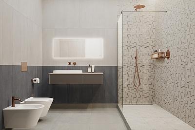 Ванная комната с душевой Гварди