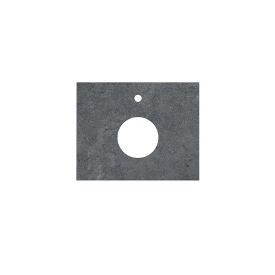 Столешница из керамогранита Роверелла 60x48, темно-серая