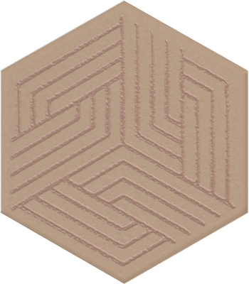 Декор Агуста оранжевый матовый 6x5,2x0,69 Декор Агуста оранжевый матовый 6x5,2x0,69