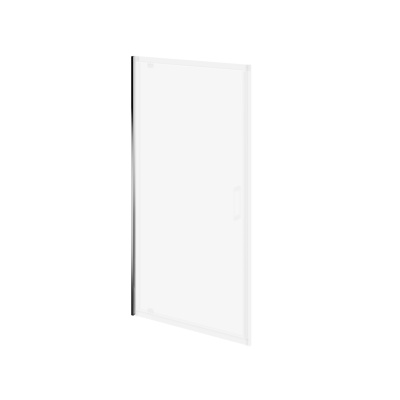 Душевой профиль для распашной двери VETRO, 195, хром