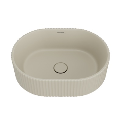 Раковина ARTBASIN Vento накладная 50, песочная матовая