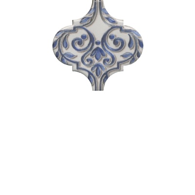 Декор Арабески Майолика 2, 6,5x6,5x0,7 Декор Арабески Майолика 2, 6,5x6,5x0,7