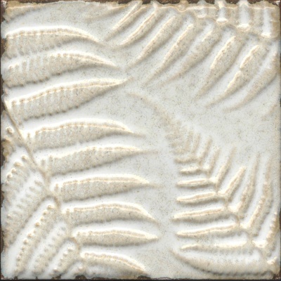 Декор Агдаль 3 бежевый светлый глянцевый структура 15x15x0,9