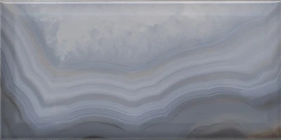 Сеттиньяно синий грань глянцевый 9,9x20x0,92